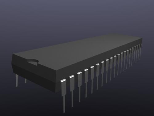 40 pin IC chip  DIP preview image